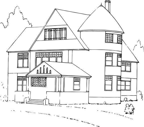 Illustration of a House